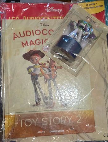 54. collection audiocontes Magiques Disney Altaya audio conte compte magic livre & figurine