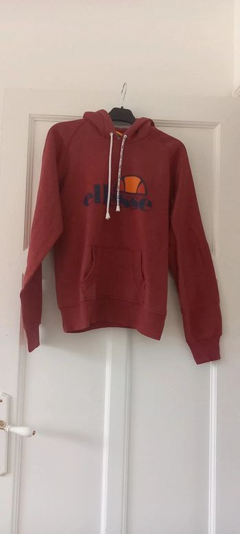 Sweat à capuche Ellesse Bordeaux 38