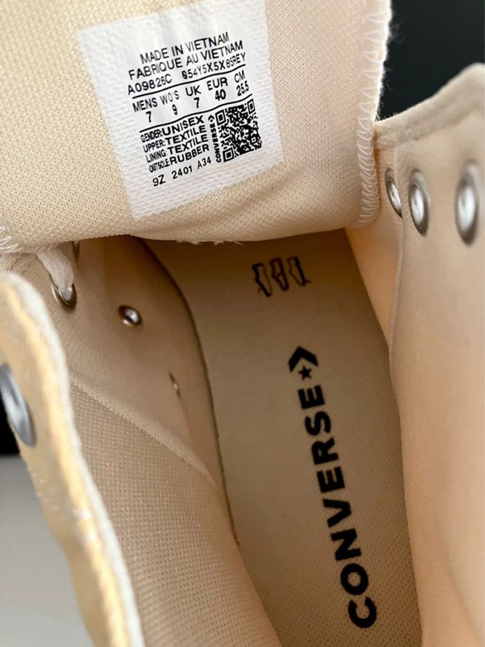Converse All Star Chuck Taylor Seasonal Afternoon Sun - photo numรฉro 6
