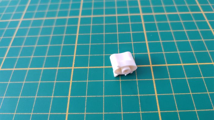 Bouton Y pièce détachée manette de jeux vidéo Nintendo Game cube Gamecube Bigben GCPADW #E35 - photo numéro 3