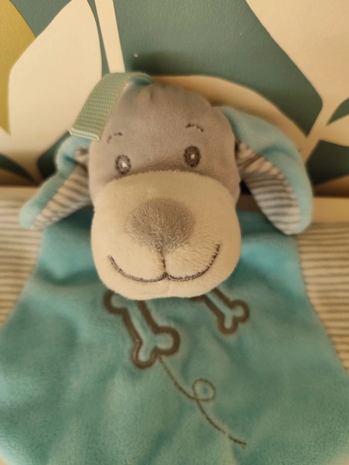 Doudou plat chien tom kiddy - photo numéro 3