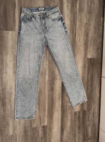 Jeans only  à strass