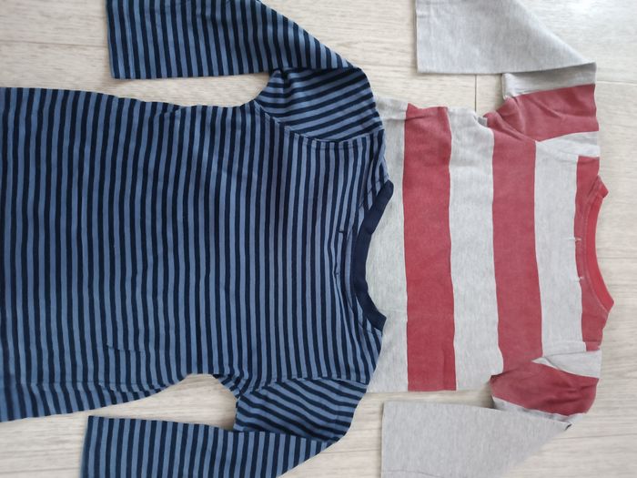 Lot t shirt 2 ans - photo numéro 2