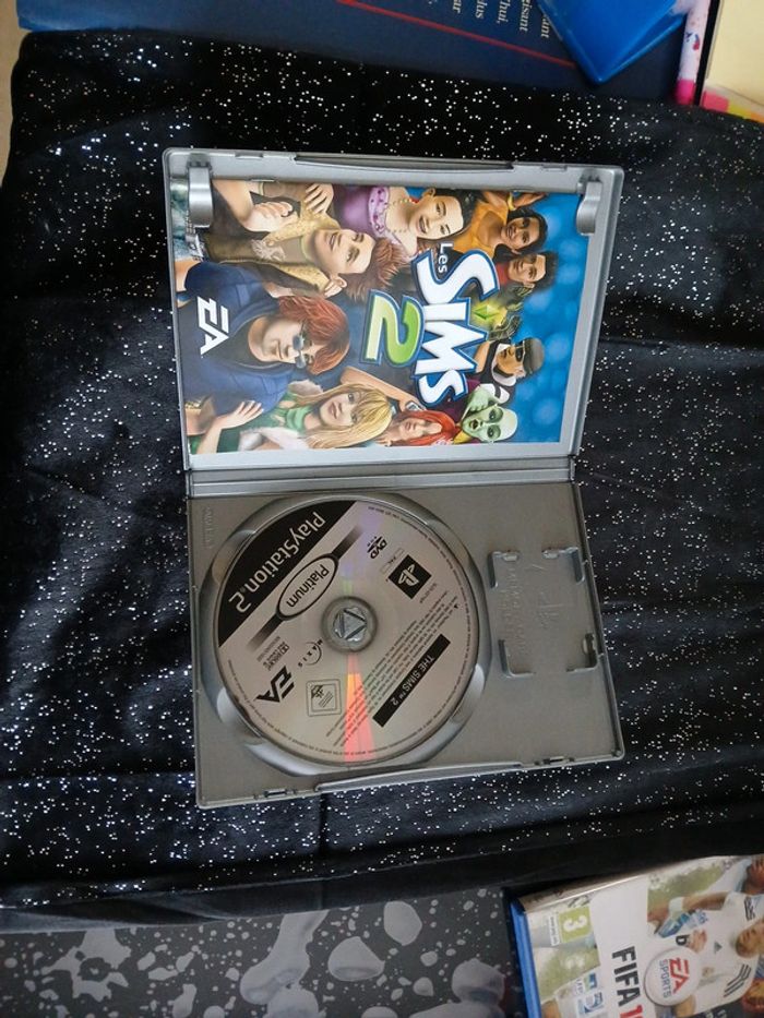 Jeu ps2 les sims 2 - photo numéro 3