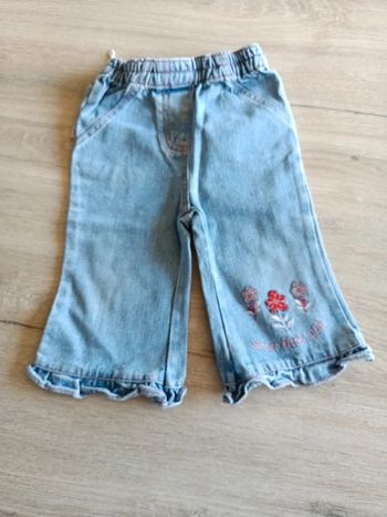 12. Jeans taille élastique 68