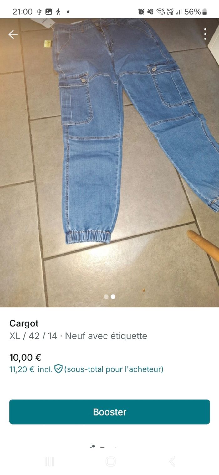 Le lot de 2 Jean - photo numéro 2