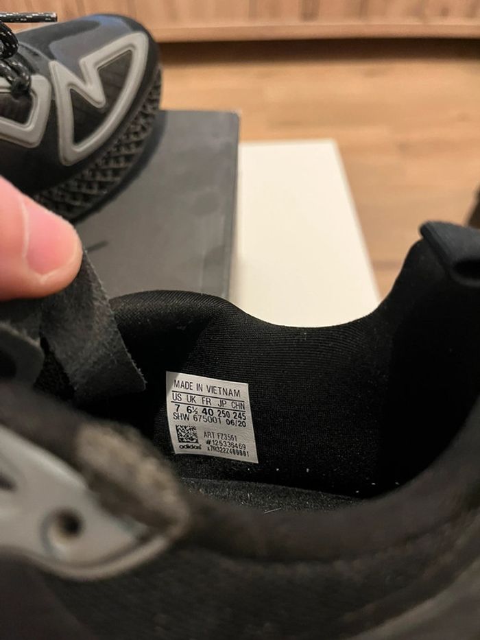 Adidas 4D triple black - photo numéro 9