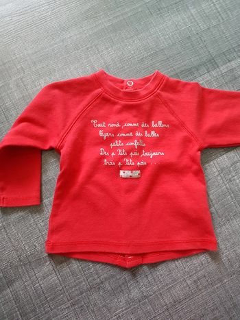 T-shirt orchestra 6mois