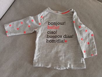 T shirt manches longues 