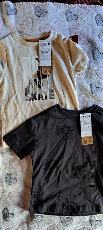 T-shirt garçon