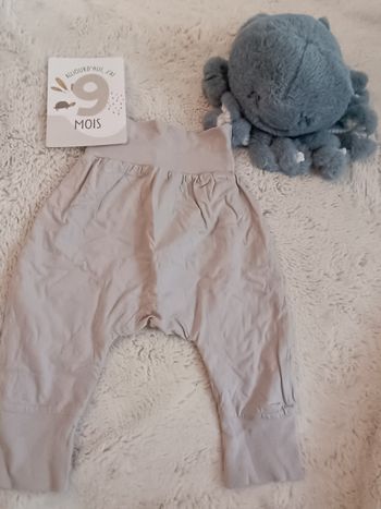 Pantalon 9 mois bout'chou