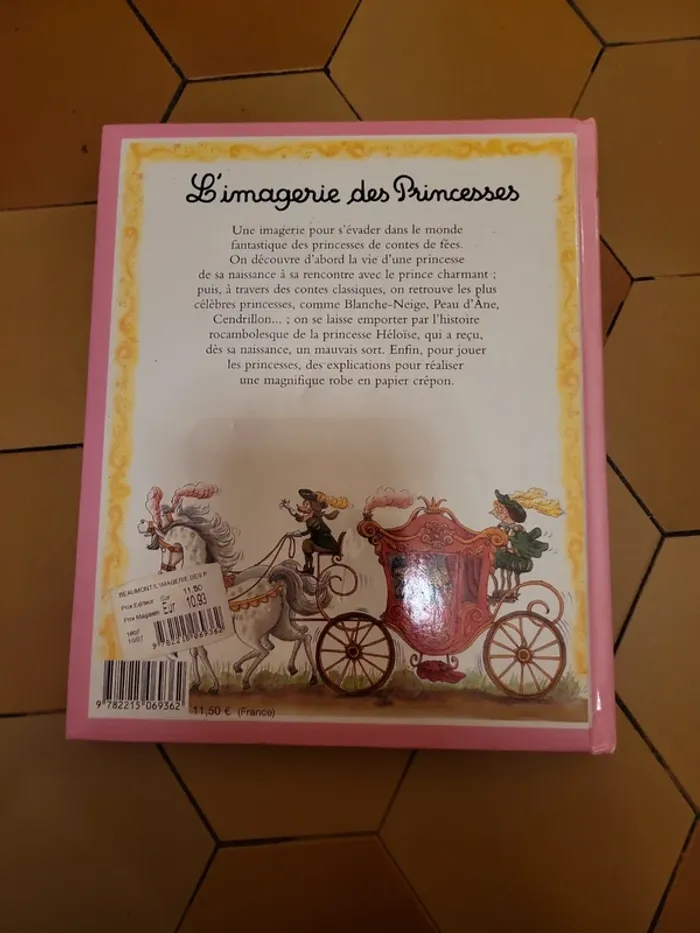 Livre L'imagerie des princesses - photo numéro 2
