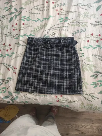 Jupe ceinturée 40 neuve