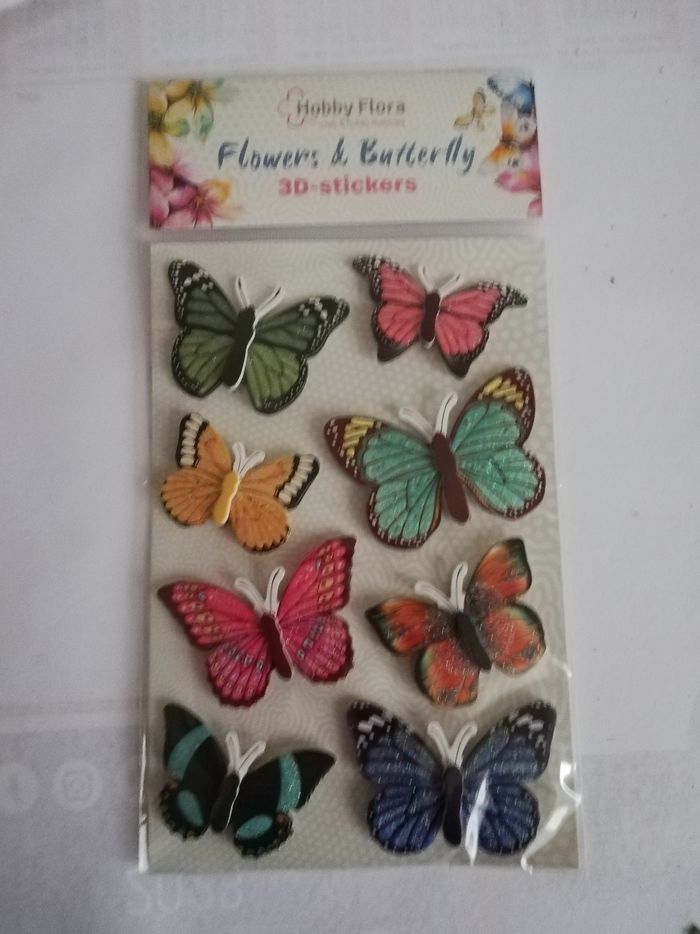 Stickers 3d relief