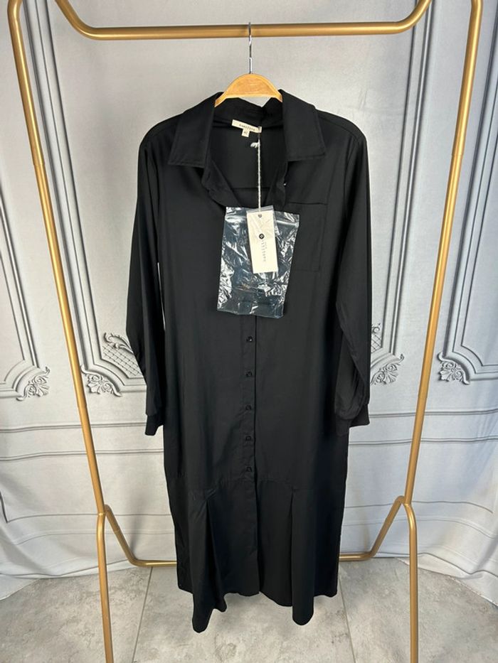 Robe longue noire Humility 42 neuve
