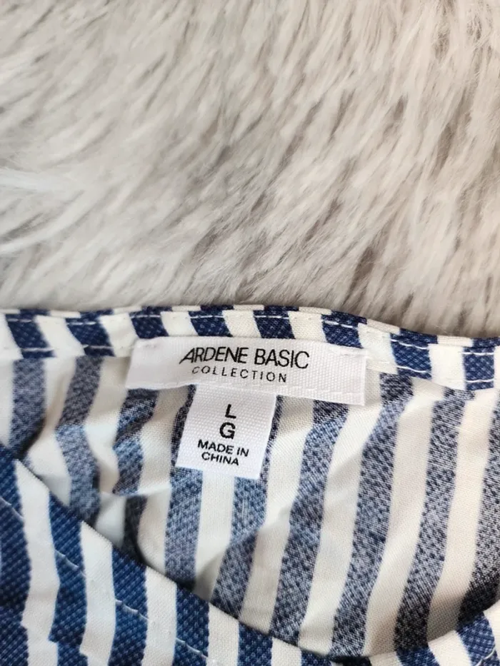 🌸Croptop Marinière 🌸Ardene🌸Taille 40🌸Neuf🌸 - photo numéro 4