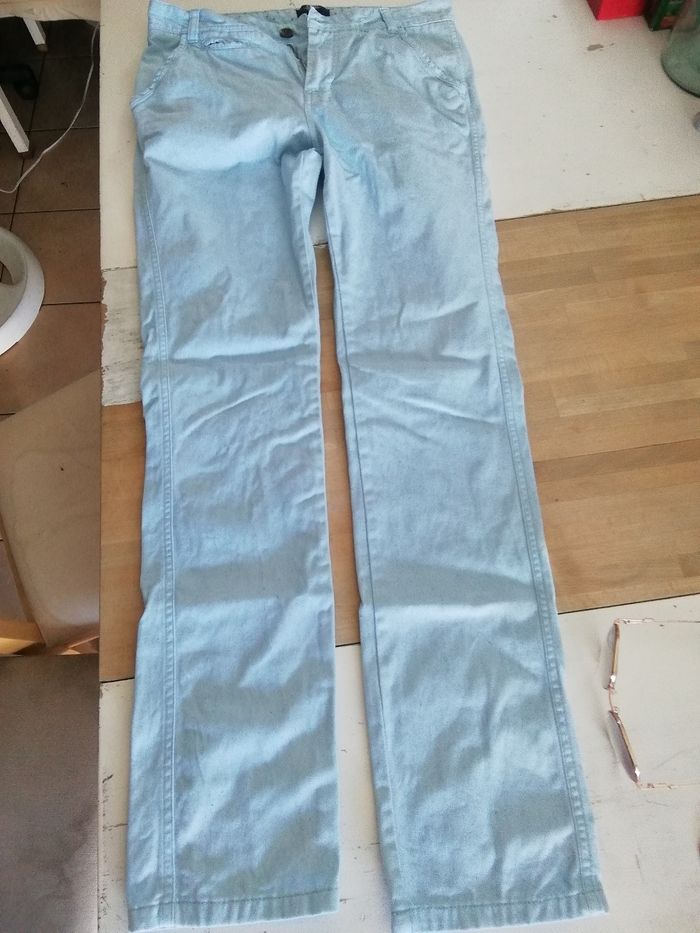 Jean slim fit femme