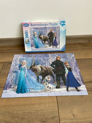 Puzzle xl la reine des neiges ravensburger