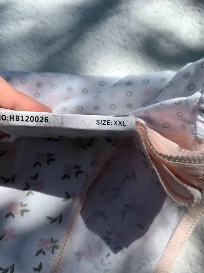 Lot de 3 culottes taille xxl - photo numéro 4