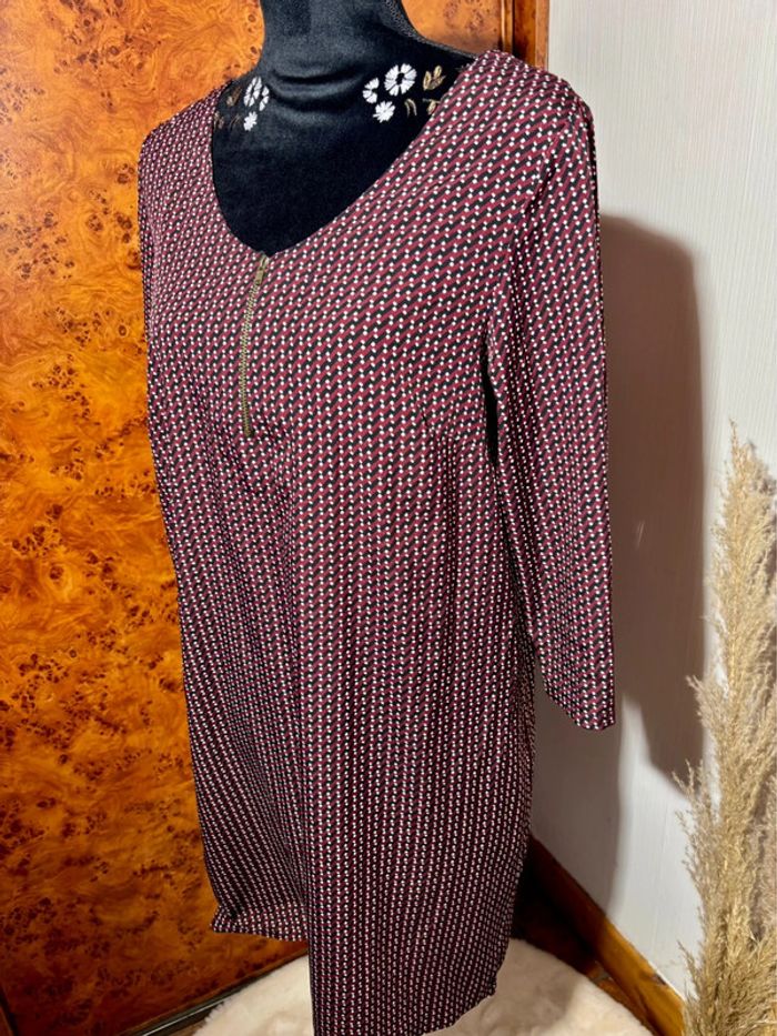 Robe femme fluide bohème - Taille L - photo numéro 2