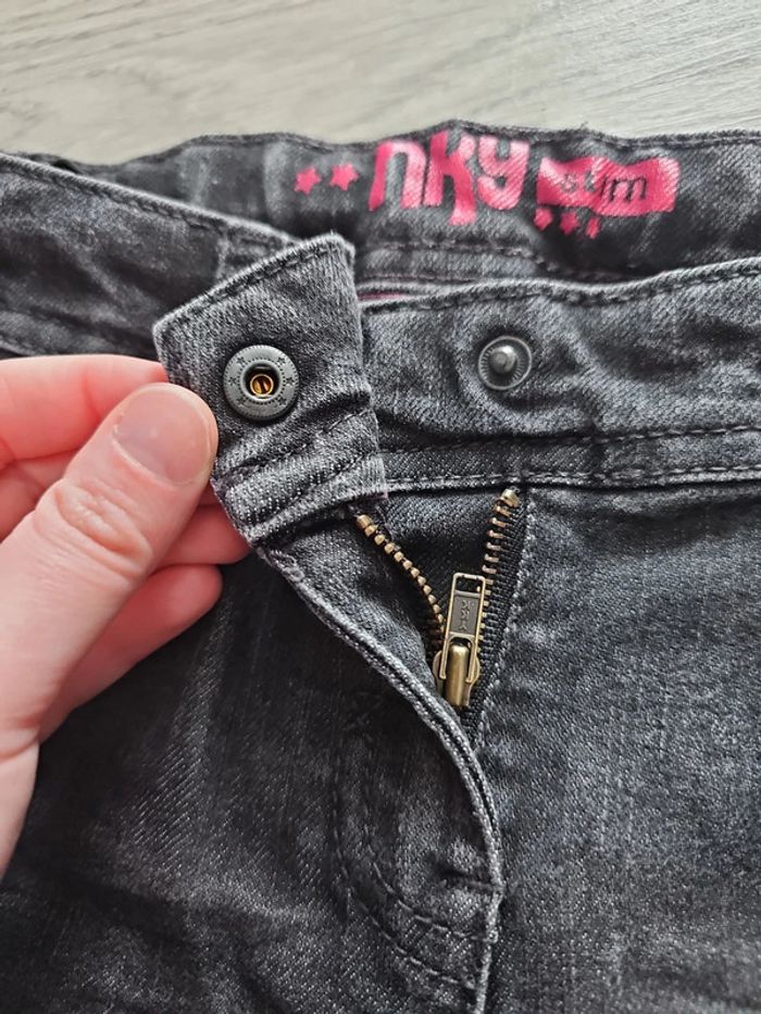 Jeans slim fille 8 ans - photo numéro 2