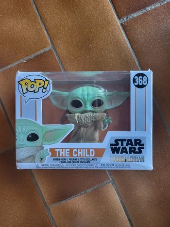 Pop starwars the child 368 neuve
