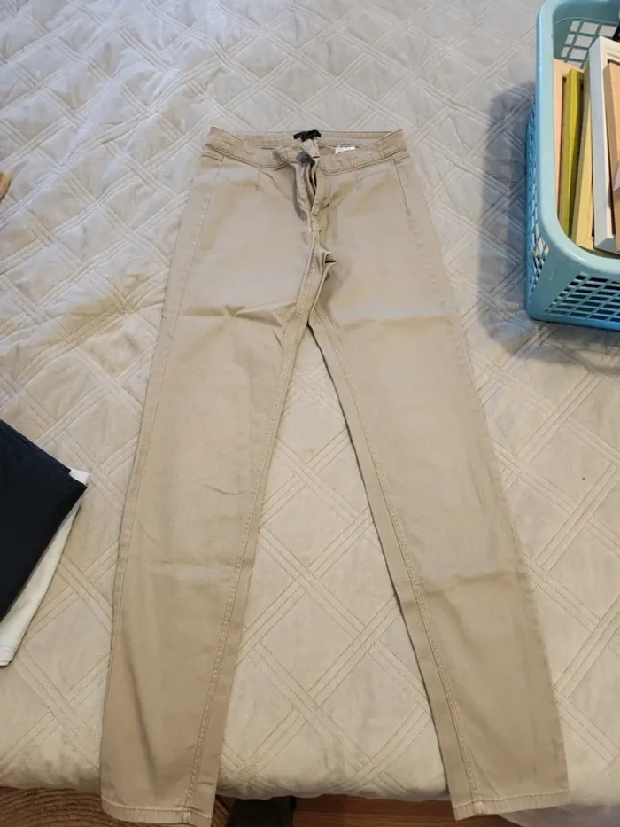 Pantalon femme slim