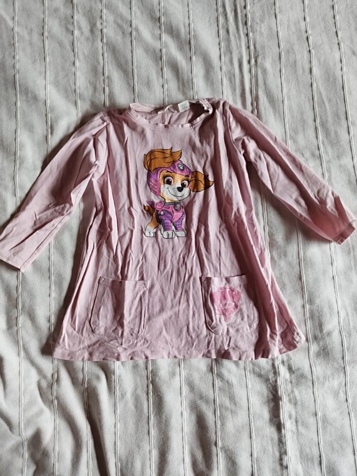 tunique pat patrouille 3 ans h&m