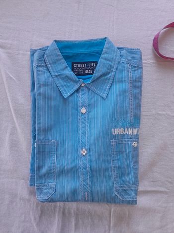 Chemise Street 4 Life