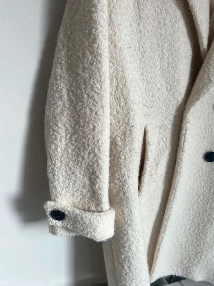 Manteau ba&sh écru - photo numéro 3