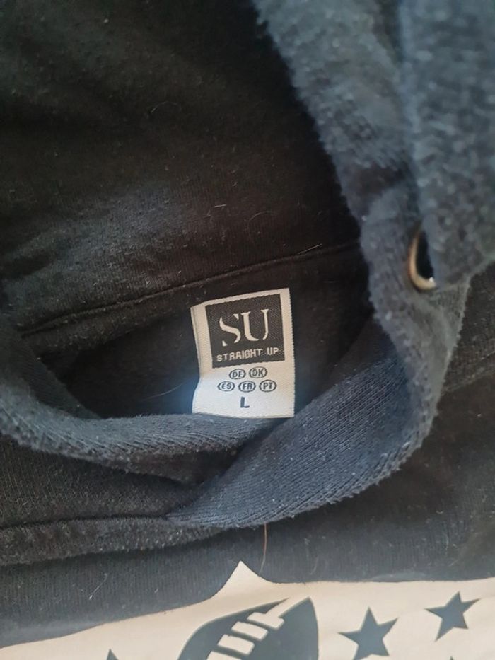 Pull sweat à capuche - photo numéro 2