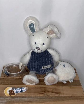 NIC223 doudou lapin 🐰 nicotoy