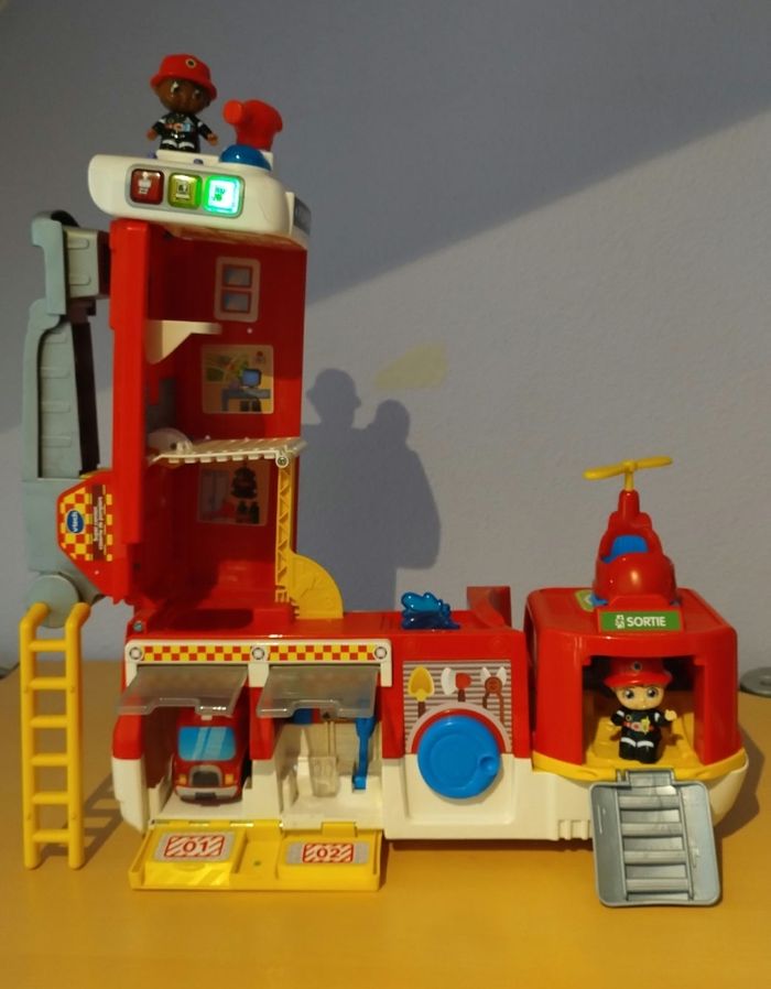 Super camion pompier - VTech - photo numéro 2