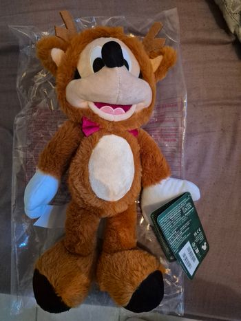 Peluche Mickey Noël 2025