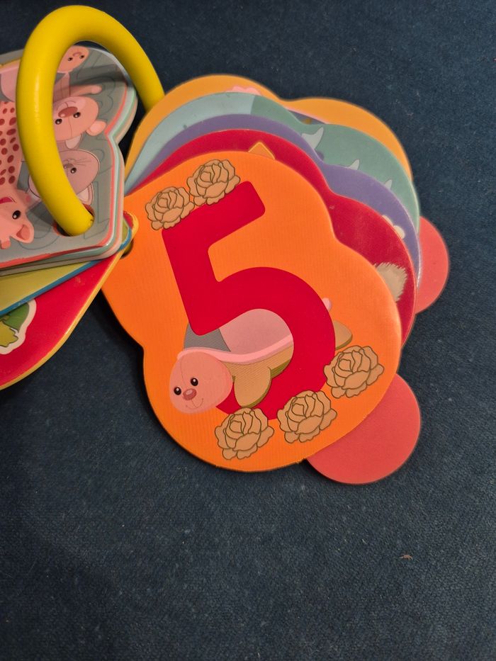 Imagier numero'golo Sophie la girafe - photo numéro 6