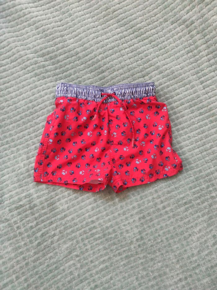 Short de bain enfant okaïdi 4 ans
