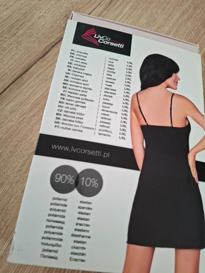 Nuisette Livco corsetti neuve taille L/XL - photo numéro 4