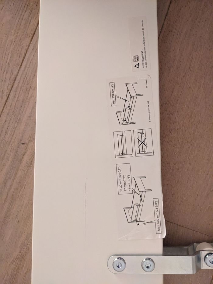 Barrière sécurité lit enfant ikea - photo numéro 3