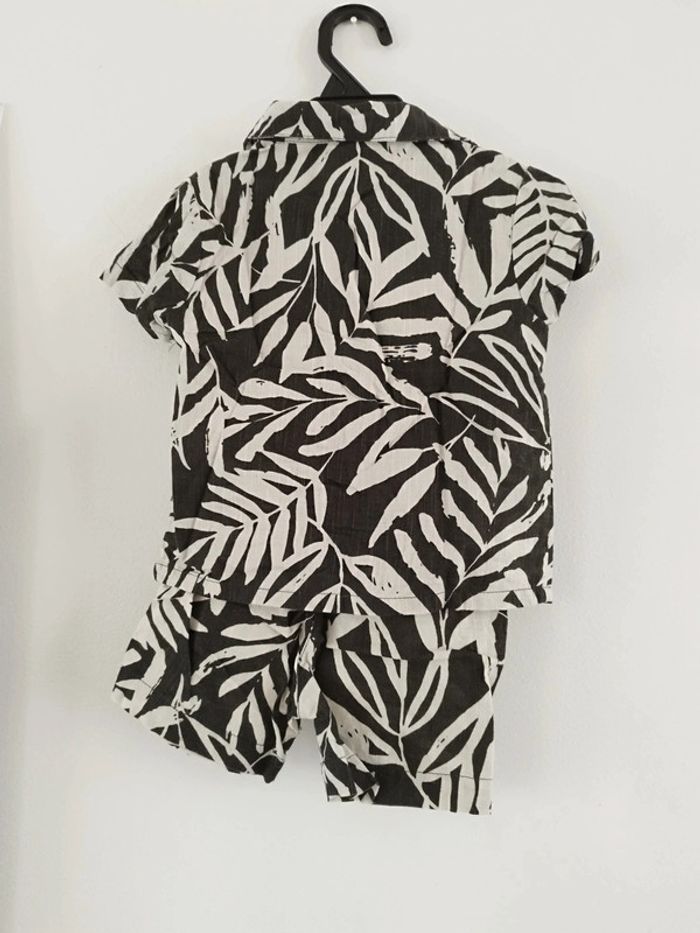 Magnifique ensemble chemise short - photo numéro 5