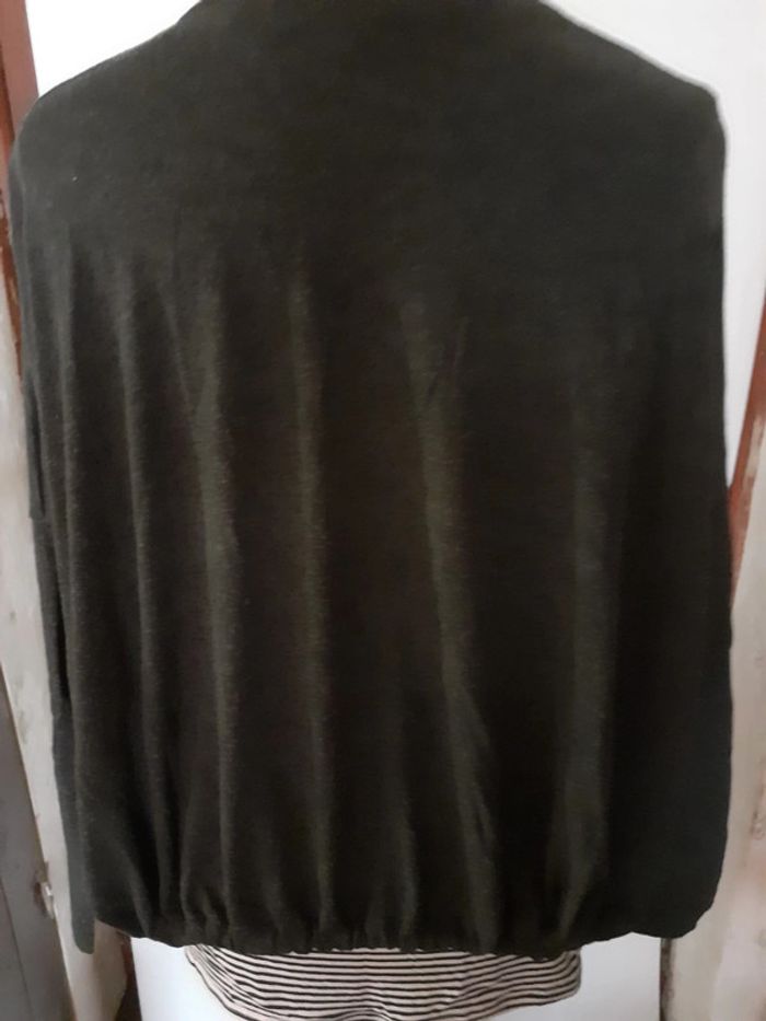 Gilet grossesse anthracite - photo numéro 3