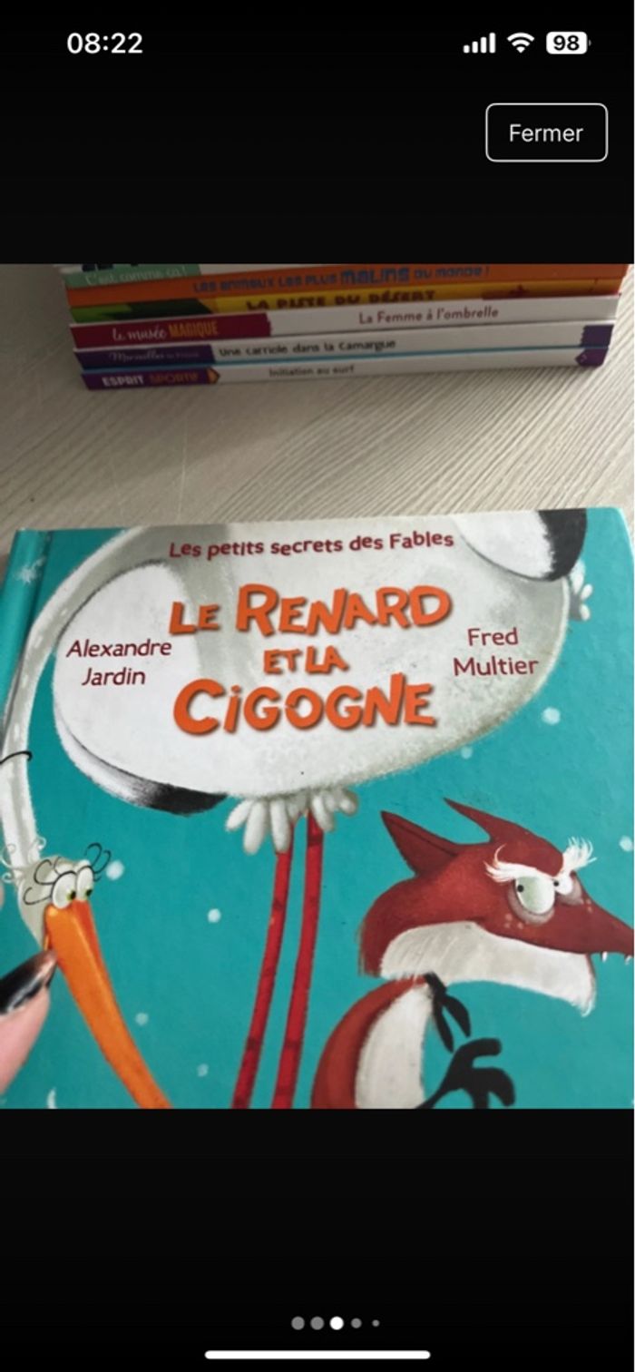 Lot livres macdo - photo numéro 8