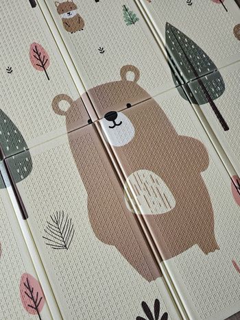 tapis d'éveil sweetyfox réversible neuf