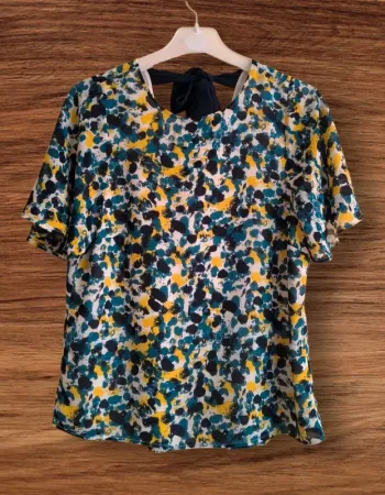 🌟 Blouse fluide colorée - Taille S/M 🌟