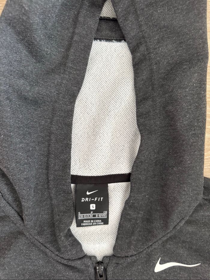 Nike G NK Hoodie Fz Studio Sweat-Shirt Fille - photo numéro 2