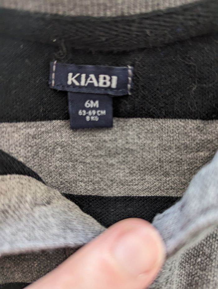 Lot de polo manches longues - photo numéro 2