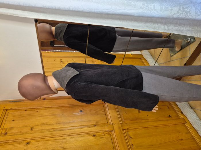 Blouson femme marron "Lara Ethnics" taille S/M - photo numéro 4