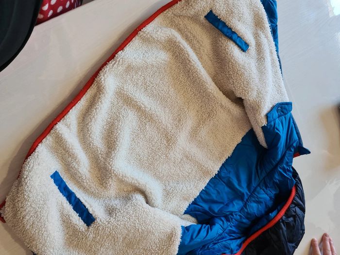 Manteau réversible sergent major bleu 4/5 ans - photo numéro 3