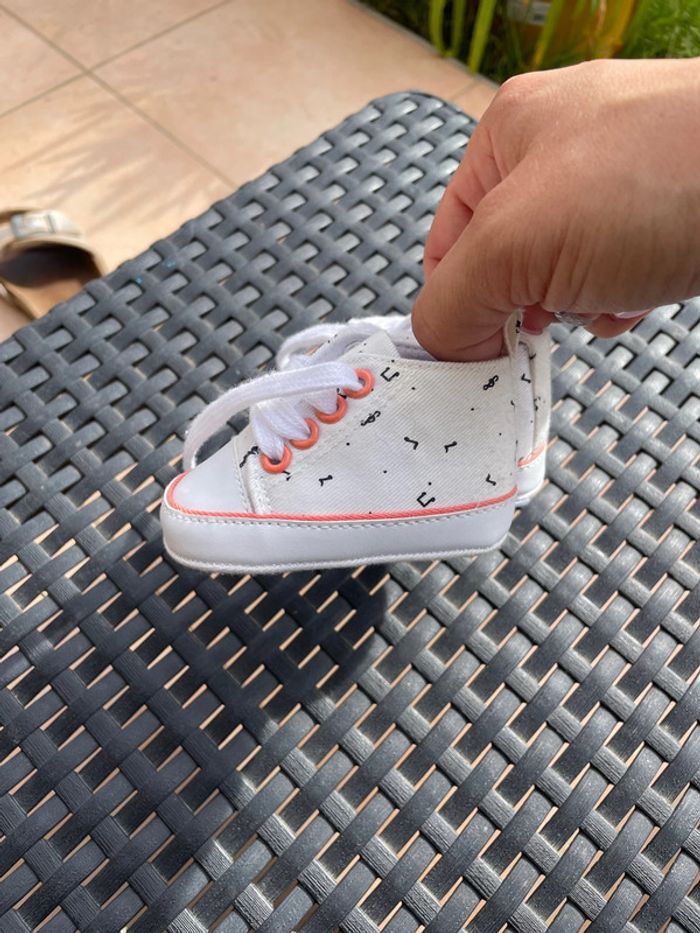 Basket Kiabi 0/3 mois