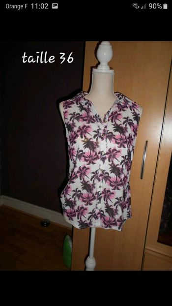 Blouse fluide taille 36
