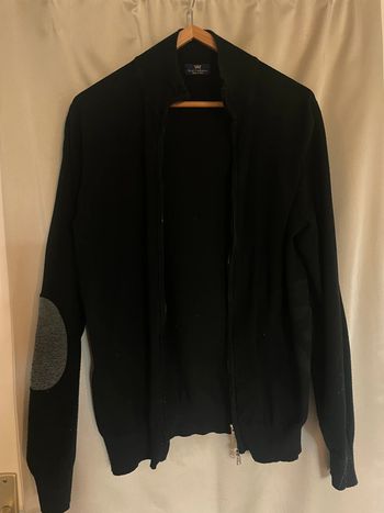Gilet avec cachemire